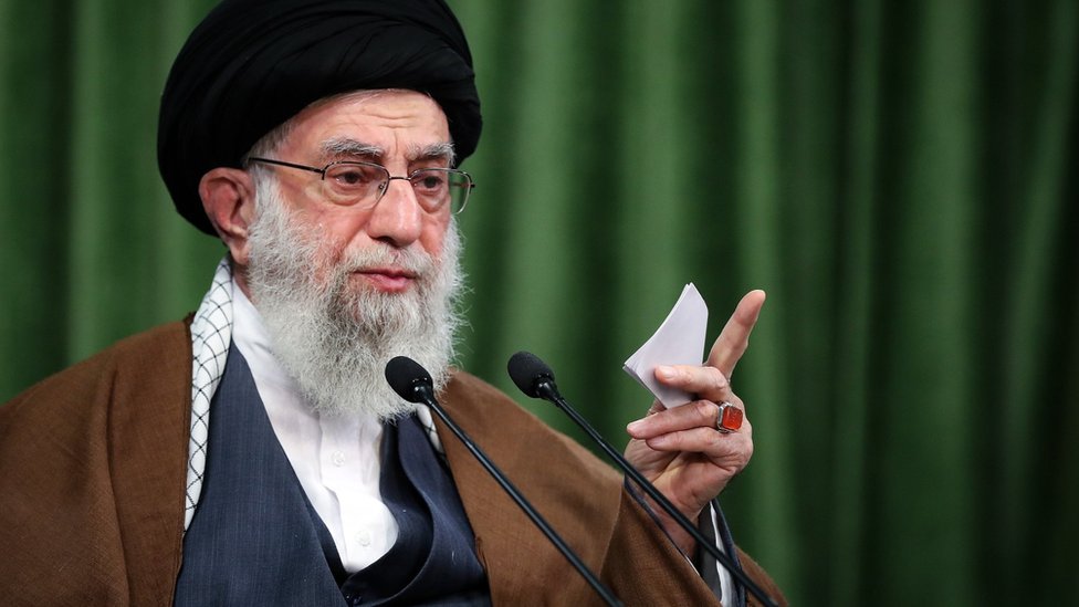 Supreme leader of Iran, "US election result doesn't have effect on our policy