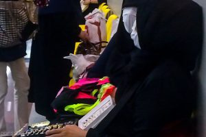 women's contribution in Iran's market
