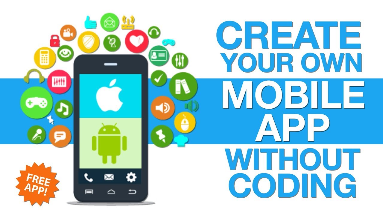 free mobile app builder
